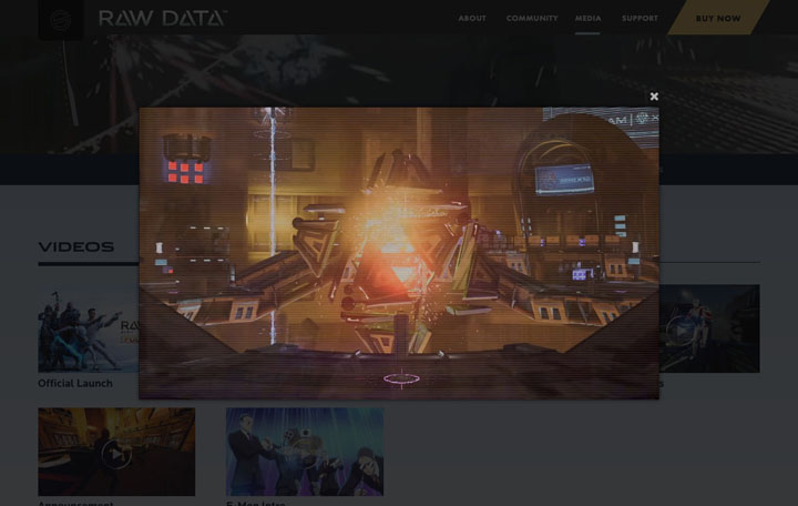 Raw Data Media Page
