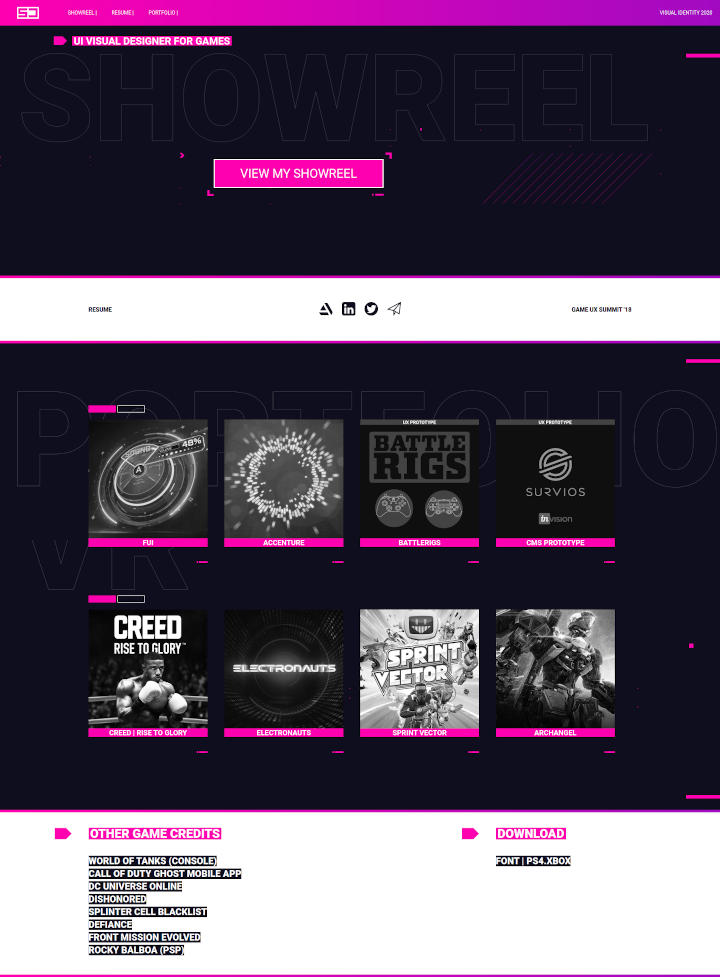 Stephan Dube Portfolio