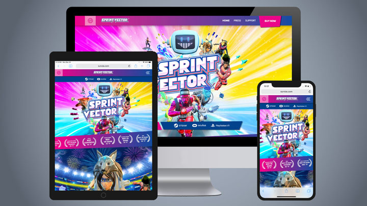 Sprint Vector Responsive Views